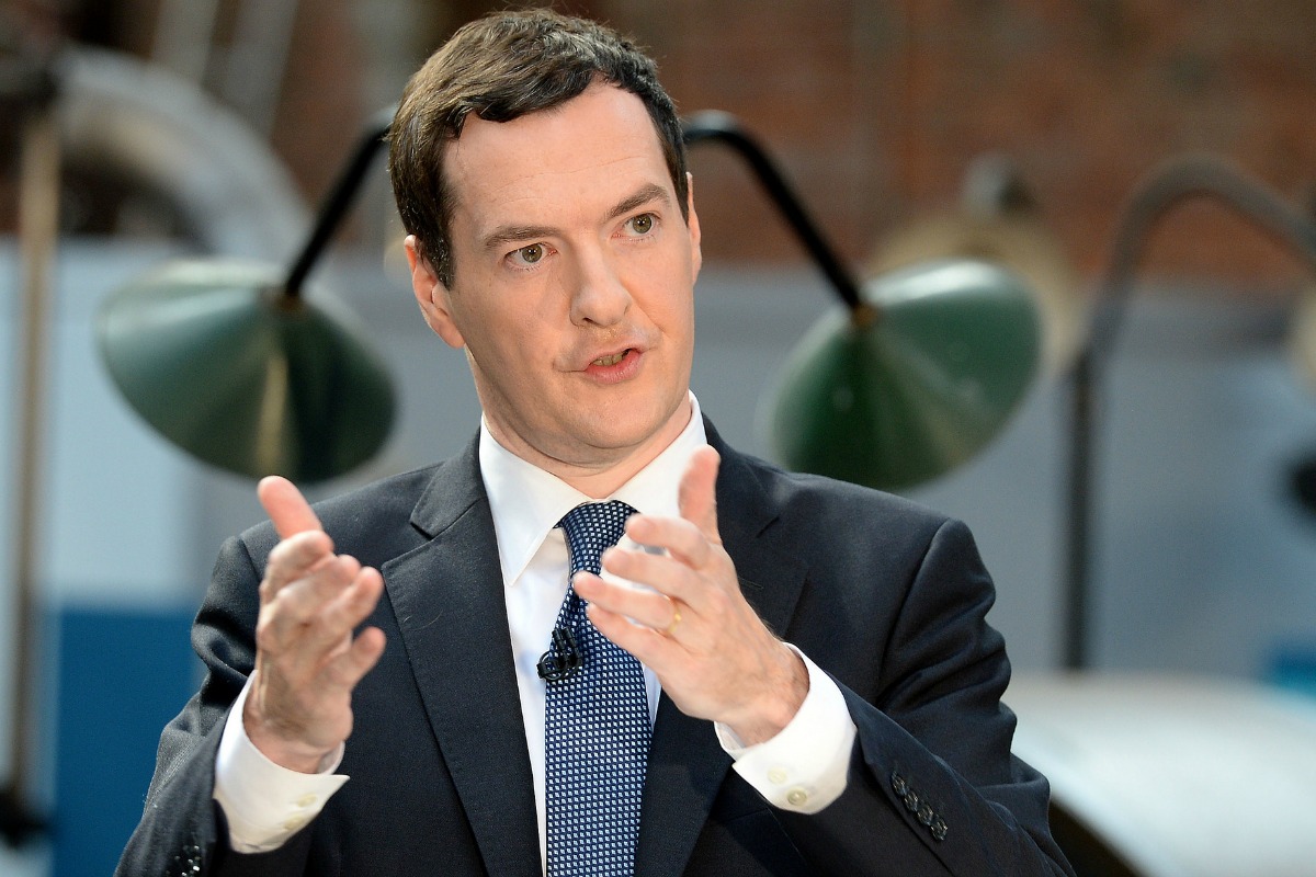 George Osborne