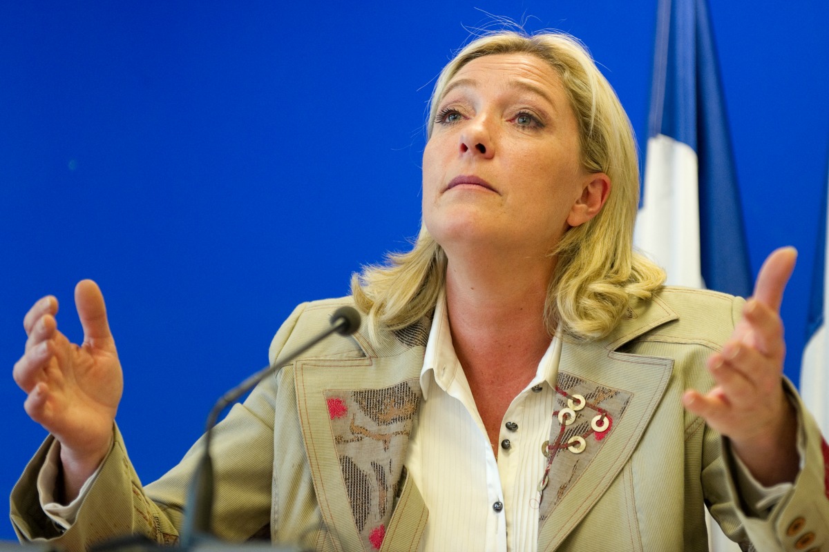 Marine Le Pen