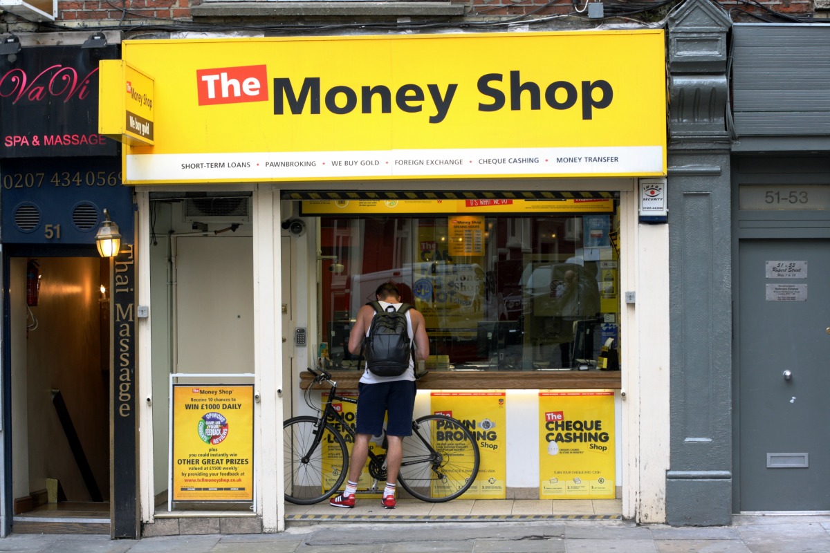 Money Shop